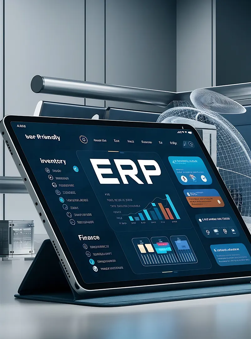 Why Choose Transfinite Digital’s Holistic ERP?