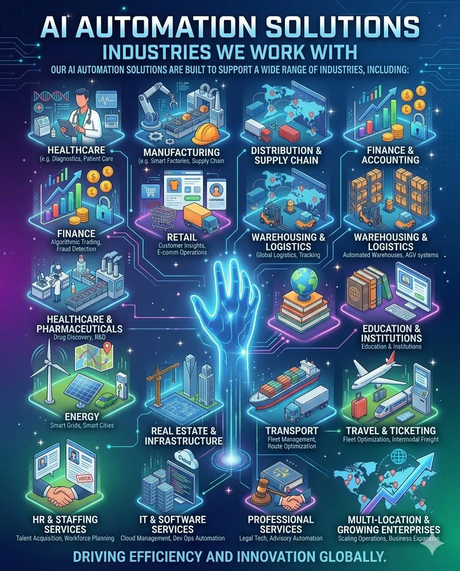 AI Automation for Every Industry