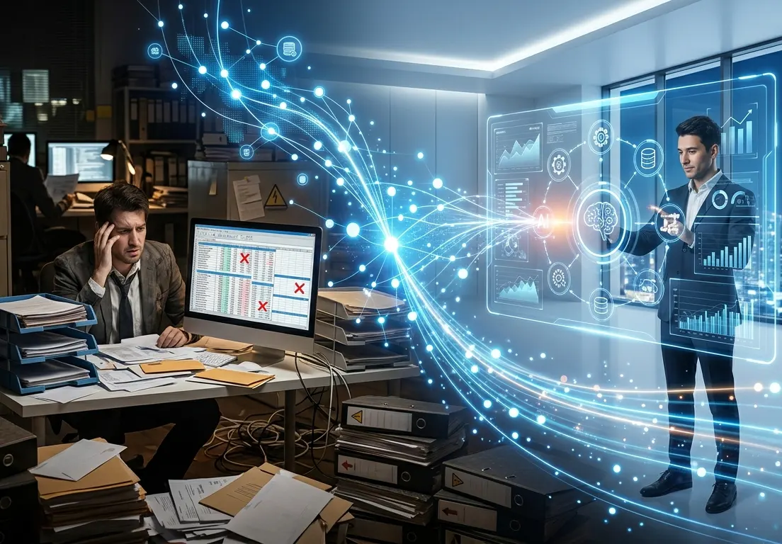 AI Automation – Integrates with your any ERP